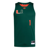 Miami Hurricanes jersey – view 3