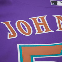Arizona Diamondbacks Randy Johnson Purple jersey – view 11