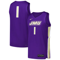 James Madison Dukes Purple jersey – view 2