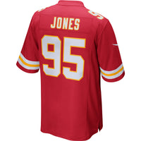 Kansas City Chiefs Chris Jones Red jersey – view 4