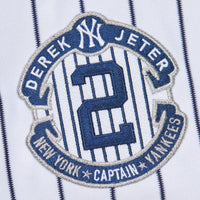 New York Yankees Derek Jeter White jersey – view 5