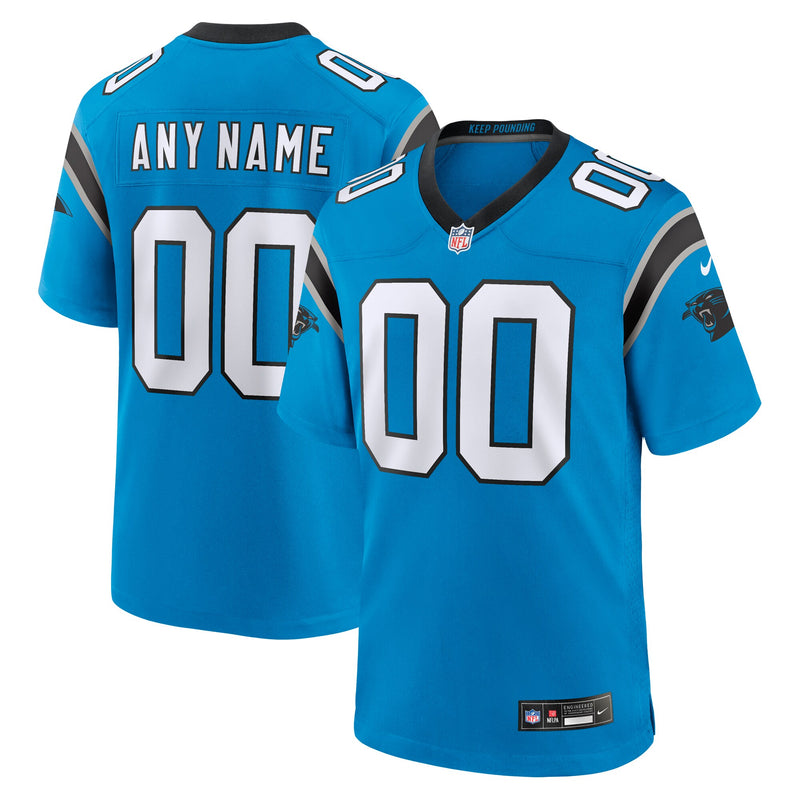 Carolina Panthers Blue jersey – view 1