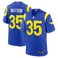 Los Angeles Rams Jaylen Watson Royal jersey – view 2