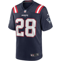 New England Patriots Curtis Martin Navy jersey – view 3