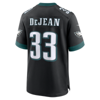 Philadelphia Eagles Cooper DeJean Black jersey – view 4