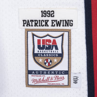 USA Basketball Mitchell & Ness Authentic Jersey Patrick Ewing 1992 – view 4