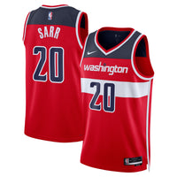 Washington Wizards Red jersey – view 2