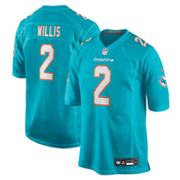 Miami Dolphins Malik Willis jersey – view 2