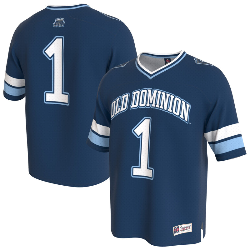 Old Dominion Monarchs GameDay Greats Blue jersey – view 1
