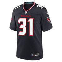 Houston Texans Dameon Pierce Navy jersey – view 3