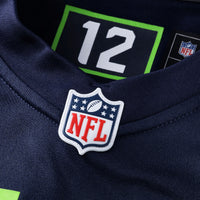 Seattle Seahawks Josh Jones Navy jersey – view 5