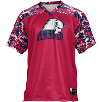 Utah Tech Trailblazers GameDay Greats Red jersey – view 3