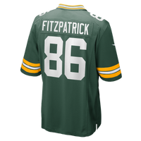 Green Bay Packers John FitzPatrick Green jersey – view 3