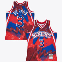 Philadelphia 76ers Scarlet jersey – view 2