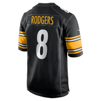 Pittsburgh Steelers Aaron Rodgers Black jersey – view 8