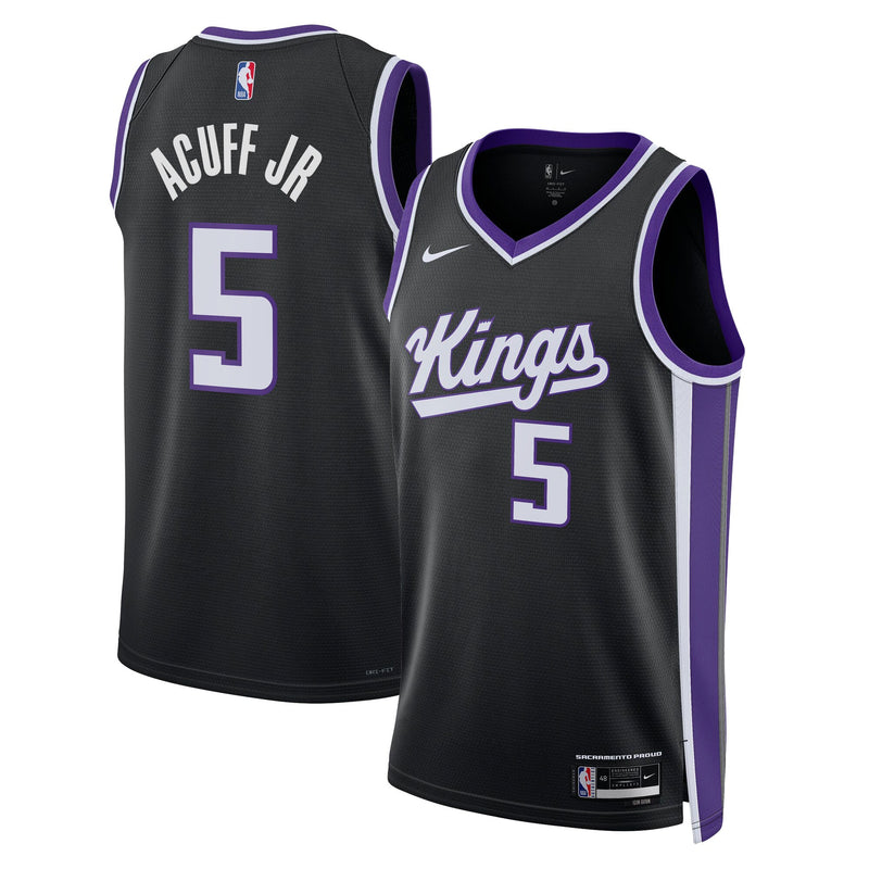 Sacramento Kings Black jersey – view 1