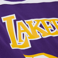 Los Angeles Lakers Purple jersey – view 5