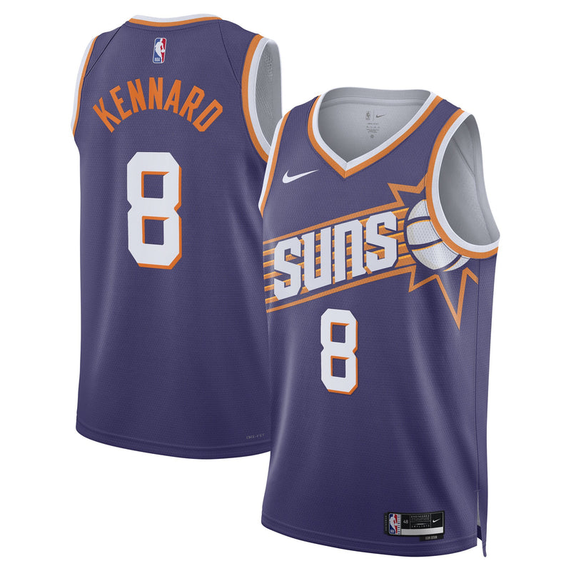 Phoenix Suns Luke Kennard - Purple jersey – view 1