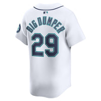 Seattle Mariners Cal Raleigh White jersey – view 4