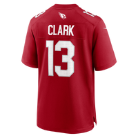 Arizona Cardinals Kei'Trel Clark Cardinal jersey – view 3