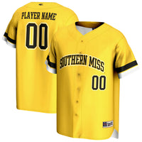 Southern Miss Golden Eagles GameDay Greats Gold jersey – view 2