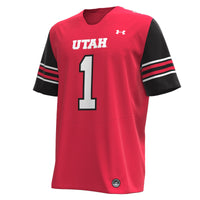 Red jersey – view 3