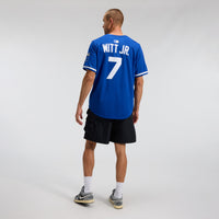 Kansas City Royals Bobby Witt Jr. Royal jersey – view 6