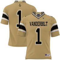 Vanderbilt Commodores Gold jersey – view 2