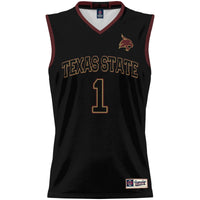 Texas State Bobcats Black jersey – view 3