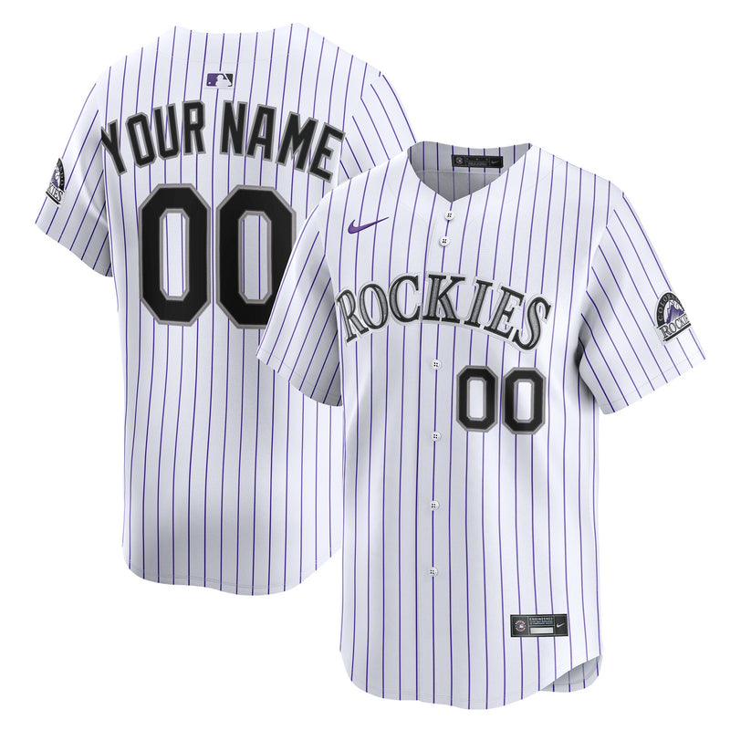 Colorado Rockies White jersey – view 1