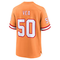 Tampa Bay Buccaneers Vita Vea Orange jersey – view 4
