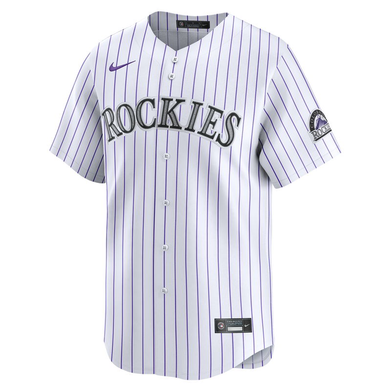 Colorado Rockies White jersey – view 1