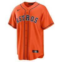 Houston Astros Yordan Álvarez Orange jersey – view 3
