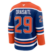 Edmonton Oilers Leon Draisaitl Royal jersey – view 4