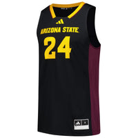 adidas Arizona State Sun Devils Black jersey – view 3