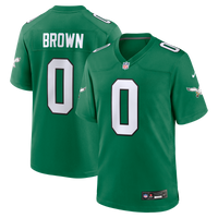 Philadelphia Eagles Marquise Brown Kelly Green jersey – view 1
