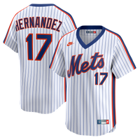 New York Mets Keith Hernandez White jersey – view 1