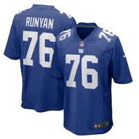 New York Giants Jon Runyan Royal jersey – view 2
