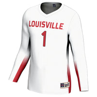 Louisville Cardinals White jersey – view 3