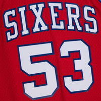 Philadelphia 76ers Red jersey – view 5