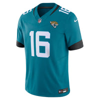 Jacksonville Jaguars Trevor Lawrence Teal jersey – view 3
