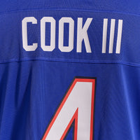 Buffalo Bills James Cook III Royal jersey – view 12
