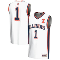 Illinois Fighting Illini Lightweight White jersey – view 2