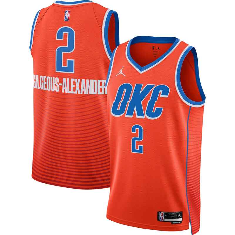 Oklahoma City Thunder jersey – view 1