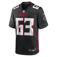 Atlanta Falcons Chris Lindstrom Black jersey – view 2