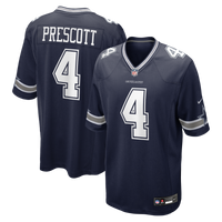 Dallas Cowboys Dak Prescott Navy jersey – view 1