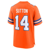 Denver Broncos Courtland Sutton Orange jersey – view 4