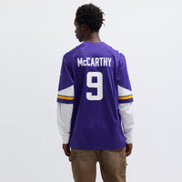 Minnesota Vikings J.J. McCarthy Purple jersey – view 6