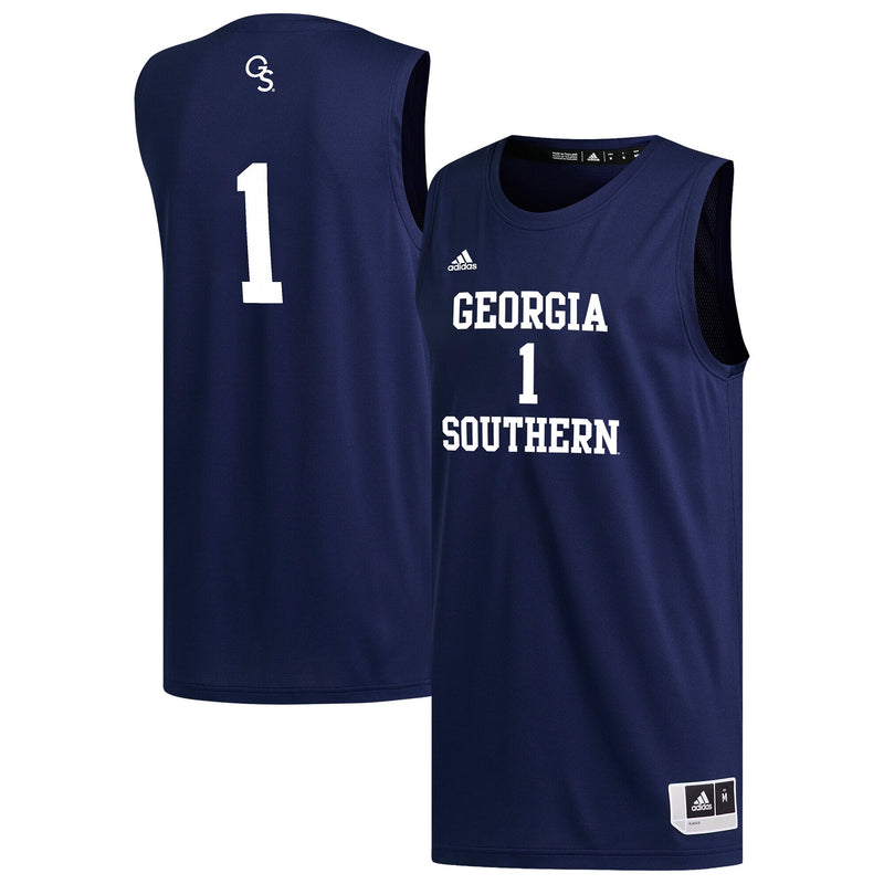 Georgia Southern Eagles Navy jersey – view 1