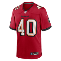 Tampa Bay Buccaneers Mike Alstott Red jersey – view 3